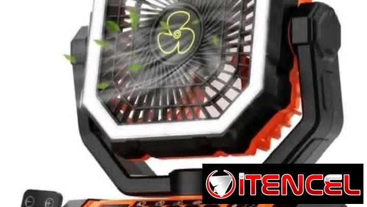 Ventiladores recargables F6