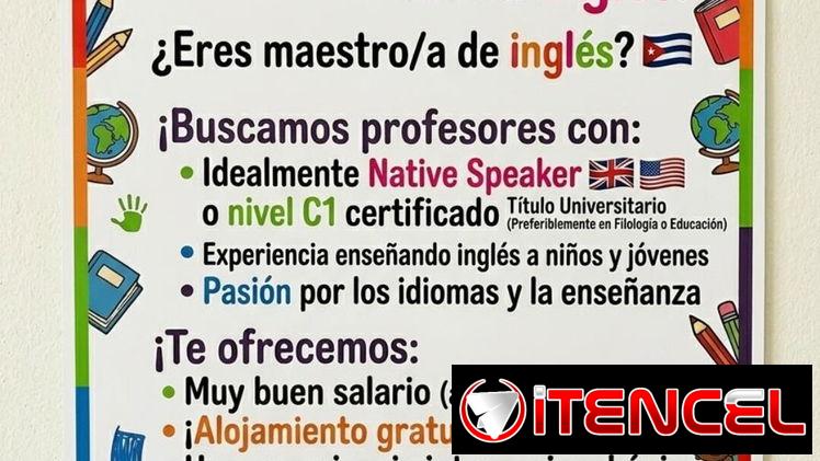 Oferta laboral en el extranjero 🇸🇰🇨🇺