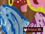 Venta de inflables de diferentes formas, tamaños y material
