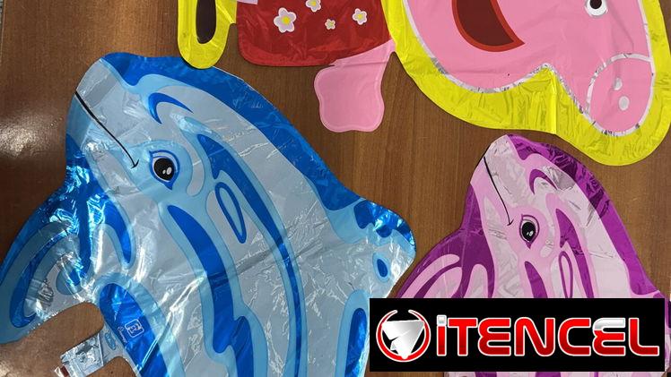 Venta de inflables de diferentes formas, tamaños y material