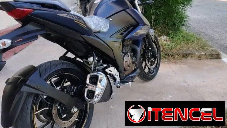 Susuki GIXER 250cc nueva con chapa y certifico
