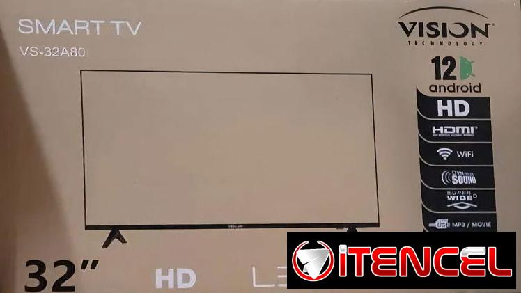 🔥 *¡OFERTA ESPECIAL!* 🔥 📦 Modelo: *Smart TV 32 – VISION*  💰 Precio: *$180 USD*