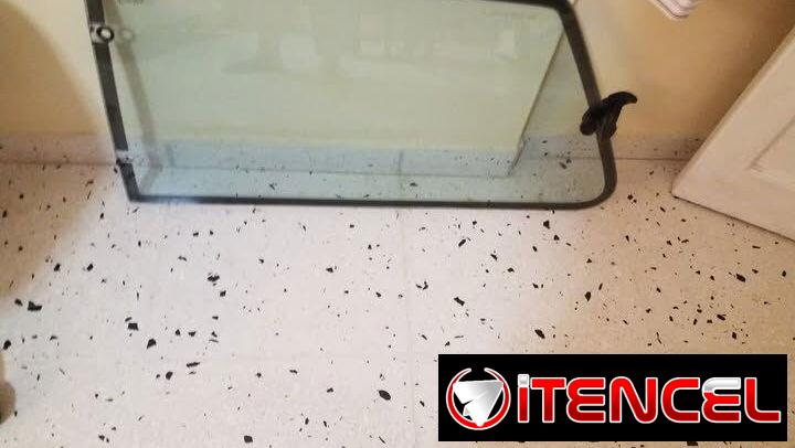 CRISTAL FIAT UNO DE 2 PUERTAS LADO IZQUIERDO