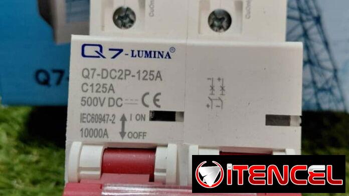 Breker 125ah DC 100ah DC
