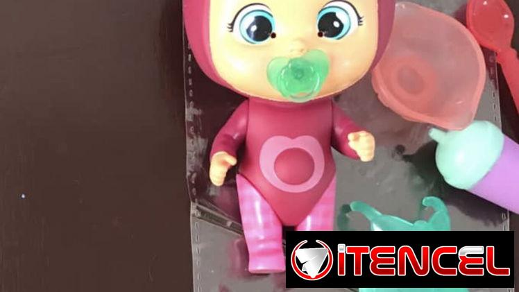 Muñecos chillones para niños pequeños
