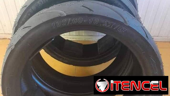Goma de moto electrica y de Gasolina 130/60/13 marca Rally