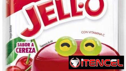 o cup, mlc, euro ⭐⭐__🍓🍍🍇 ¡Gelatina Jello original! 🍇🍍🍓__5-46996-82 __