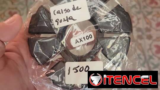 Calzo de goma Ax100