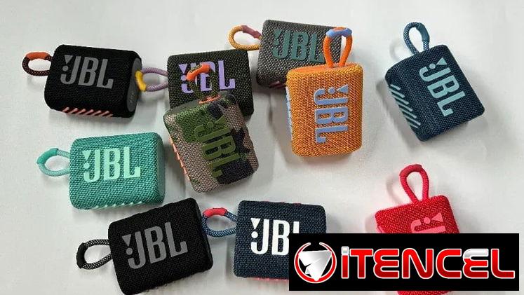 * Bocina Bluetooth JBL GO 3