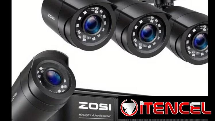Kit de Seguridad profesional Zosi Nuevoooo