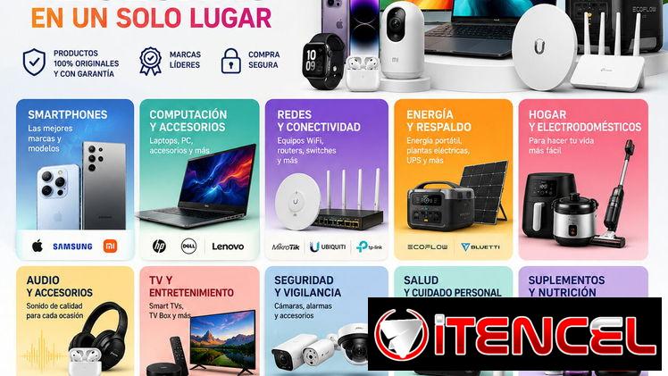 🚀 Todo lo que necesitas en tecnología y más, en un solo lugar.