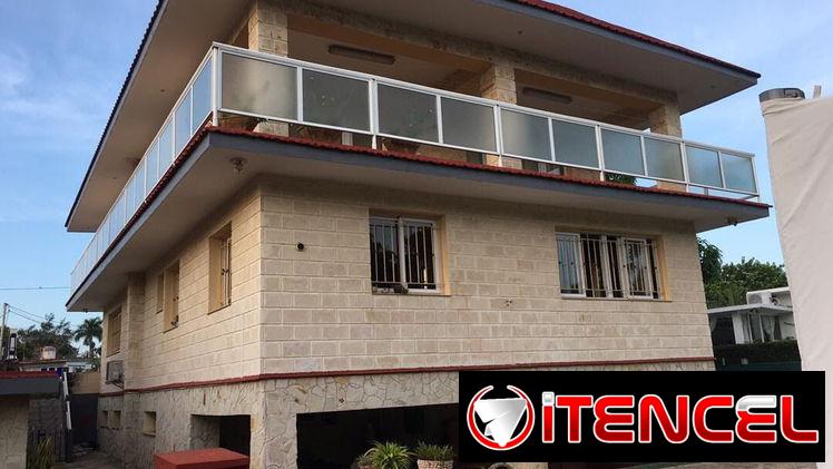 RENTA LINEAL EN REPARTO SIBONEY,  CLIMATIZADA TOTALMENTE +53 52463651 POR WHATSAPP,  5 HABITACIONES