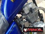 Moto de combustion Halcón GN 125 f del año 2026 con chapa circulación y certifico todo nuevo como se ve en las fotos