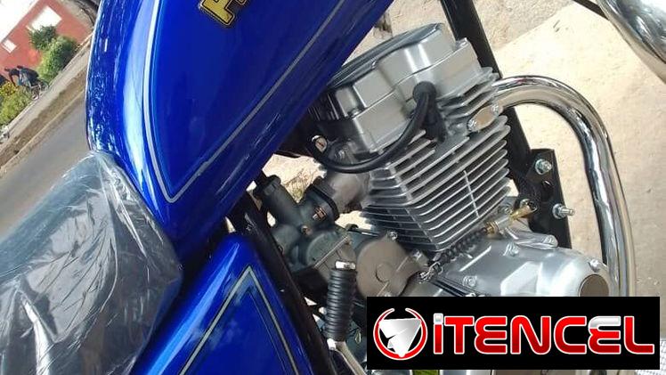 Moto de combustion Halcón GN 125 f del año 2026 con chapa circulación y certifico todo nuevo como se ve en las fotos
