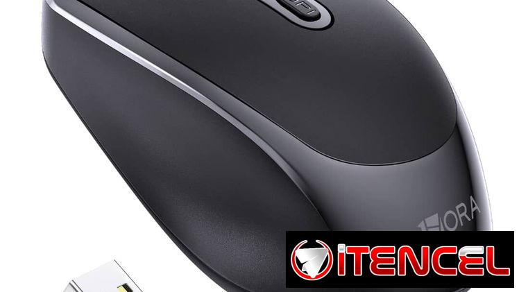 Mouse Inalámbrico 1HORA