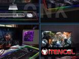 Mousepad/ Alfombrilla XXL bordes RGB para juegos .  20 USD
