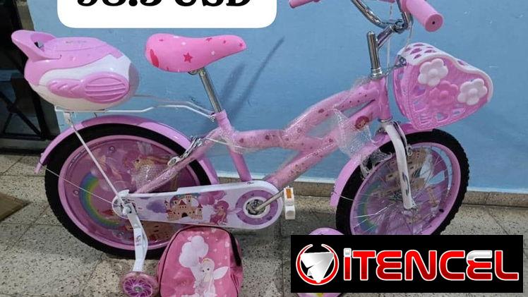 Bicicleta de niña