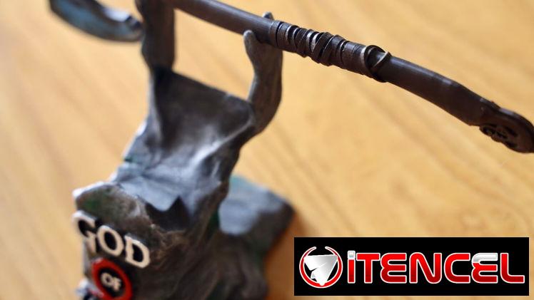 Soporte de Mandos Edición God of War