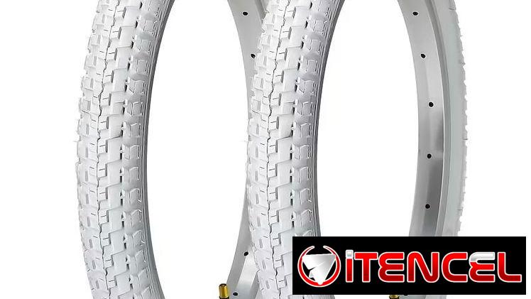 Gomas de bicicleta 16″