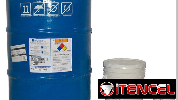 Recina acrilica (impremiable de recubrimiento) ideal para las filtraciones de su hogar interiores y exteriores