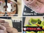 Zapatos para niña