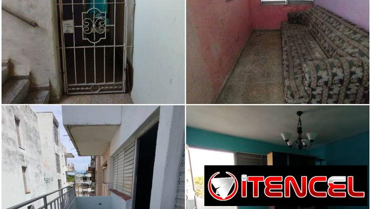Apartamento micro segundo piso en nuevo vedado