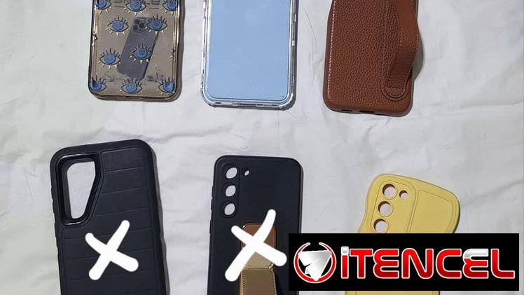 Tengo estos forros para Samsung S21+ y S23+ 54294639