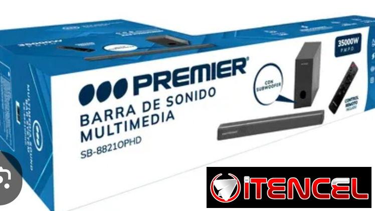 BOCINA (BARRA DE SONIDO MULTIMEDIA) PREMIER