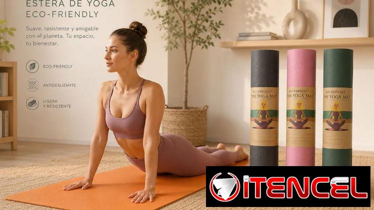 Estera de Yoga Antideslizante