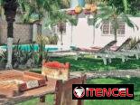 Casa con piscina ,jardin tropical con palmer en playa de Guanabo, En renta  +53 52463651 ♡Ahora con Rebaja de precio ♡ P