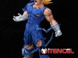 Majin Vegeta, figura de acción de Dragon Ball. | videojuegoshabana.com