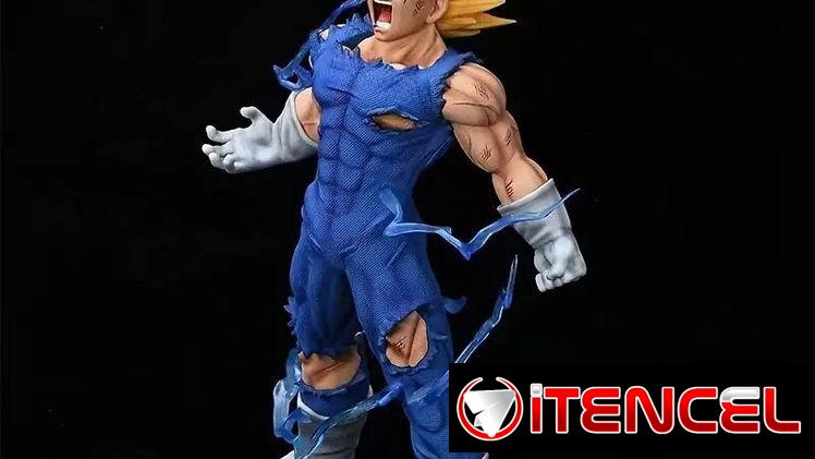 Majin Vegeta, figura de acción de Dragon Ball. | videojuegoshabana.com