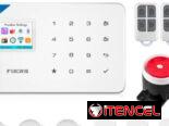 Sistema de alarma inteligente.