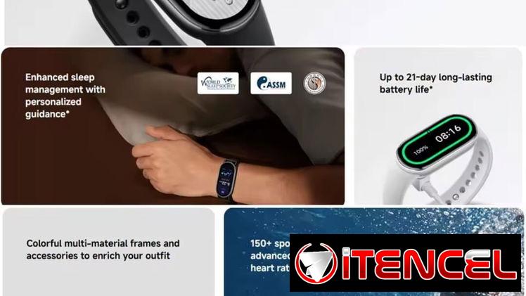 $45usd Xiaomi mi band 10 version global nueva sellada en caja