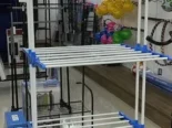 Perchero de Ropa Grande – Plegable y con Ruedas