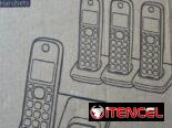 Telefono inalambrico