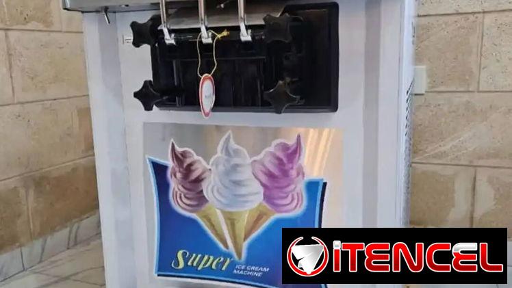 Maquina de hacer helado
