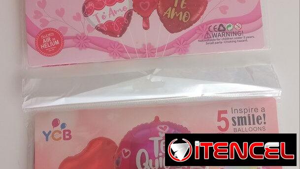 Set inflable para enamorados $1600