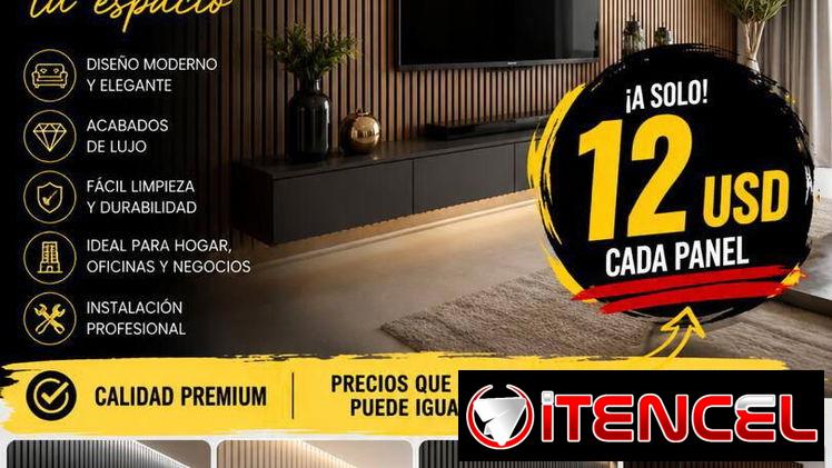 Wall Panels toque moderno y elegante