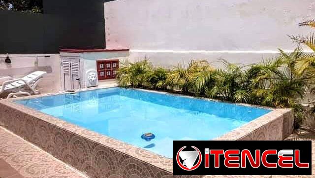 🏠 Hostal para rentas con Piscina en Nuevo Vedado, La Habana