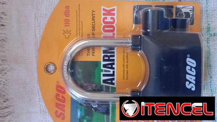 Candado para moto