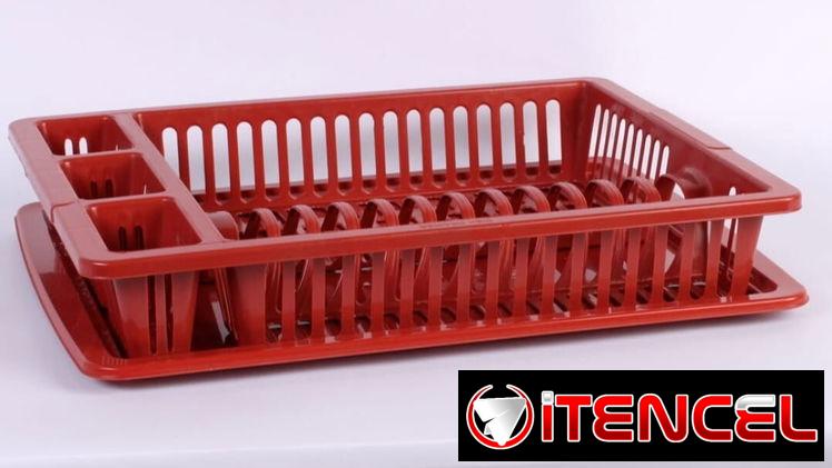 🏠 Platero Escurridor – Organización y Limpieza en tu Cocina