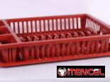 ✨ Platero Escurridor – Organización y Limpieza en tu Cocina.