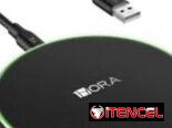 CARGADOR INALAMBRICO, PARA CELULARES COMPATIBLES CON CARGA INALÁMBRICA.