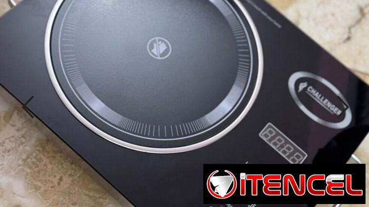 Cocina Infrarroja Challenger 1200w
