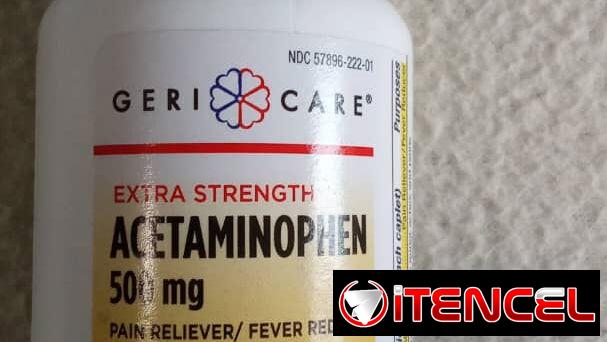 Acetaminophen 500 mg