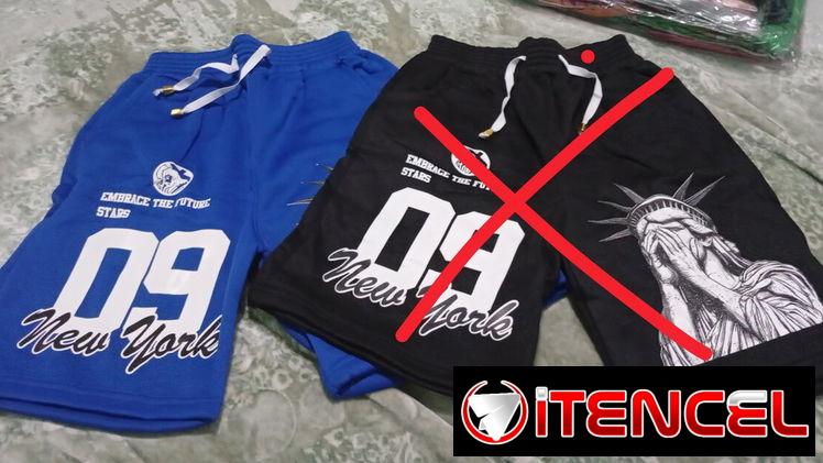 Shorts de felpas
