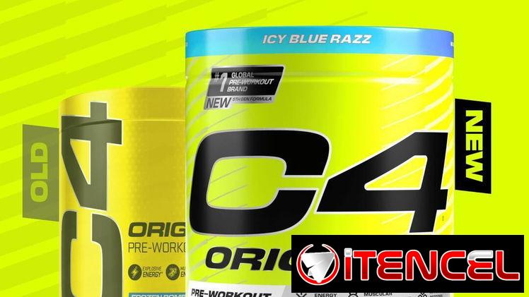C4 ORIGINAL PRE ENTRENO CELLUCOR