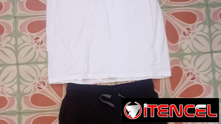 Short y camiseta
