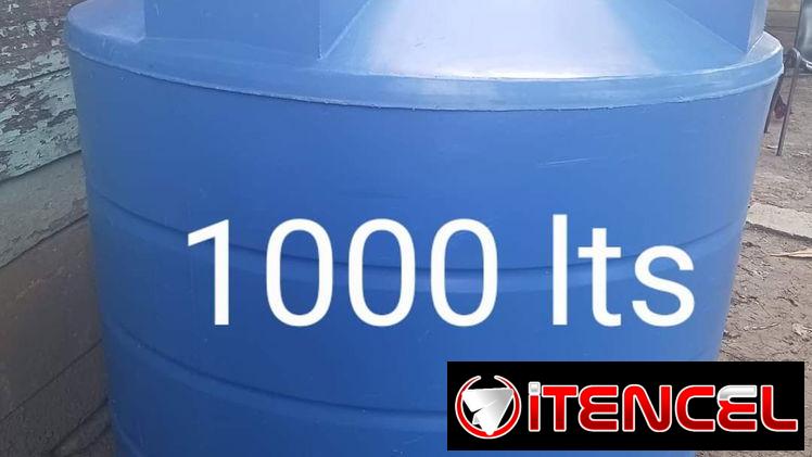 (Tanques de 1000 litros) Tanques para agua de 1000 litros 4 torres